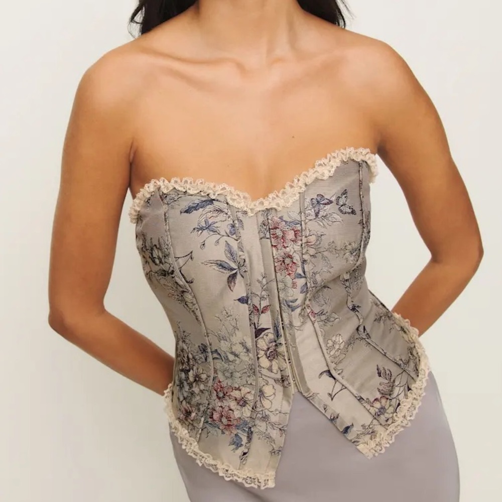 Reformation Idalia Top